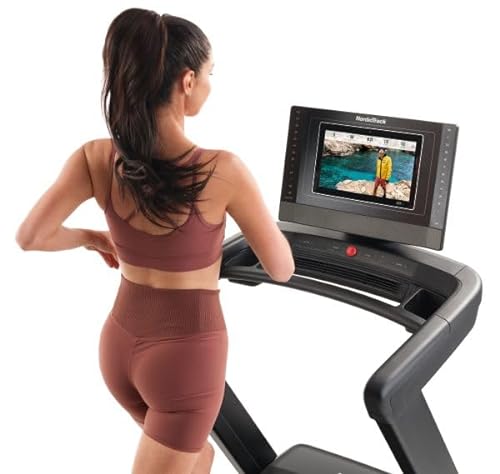 NordicTrack Commercial Series 1750 iFIT-Enabled Treadmill Black