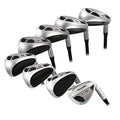 Powerbilt Men’s Golf EX-550 Hybrid Iron Set Black