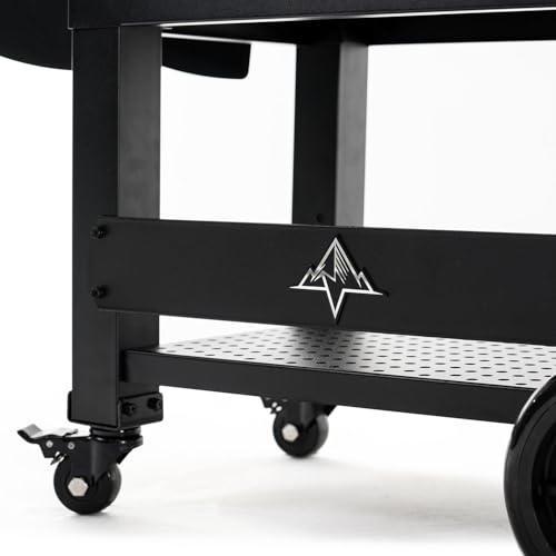 BBQ Island Grills & Smokers Green Mountain Peak Prime 2.0 Black