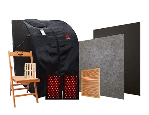 Therasage Thera360Plus Portable Full Spectrum Infrared Sauna Black