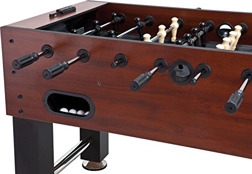 Fat Cat by GLD Products Foosball/Soccer Game Table Brown/Black
