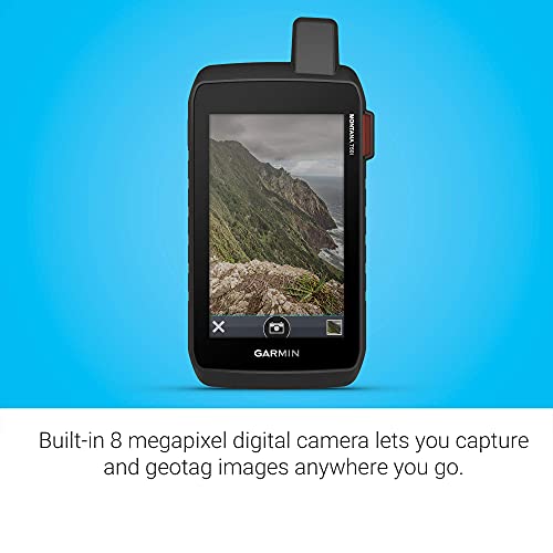 Garmin Montana 750i Rugged Handheld GPS with inReach Satellite Technology and 8MP Camera