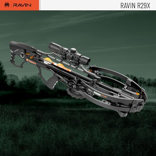 RAVIN R29X Crossbow Package R040 with Helicoil Technology and Silent Cocking System Camo