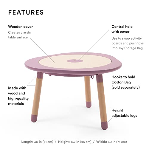 Stokke Mutable Multifunctional Play Table Mauve