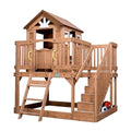 Backyard Discovery Scenic Heights Cedar Playhouse Light Brown
