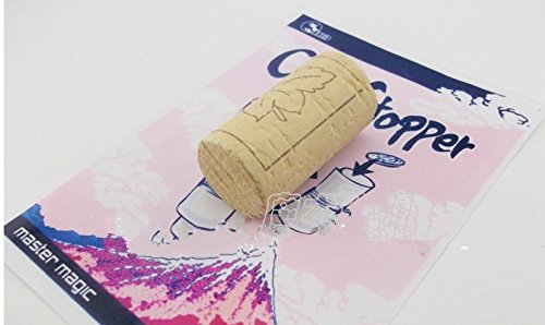 GOWE Cork Stopper Magic Trick Prop