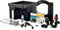 Atlantic Complete Crystal White Colorfalls Lighted Falls Kit - 36" Spillway, Basin, Pump, Hose & Fittings White