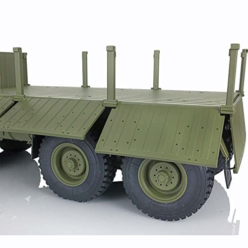 HengGuan Toucan 1/12 RC Military Truck 8x8 Chassis Model