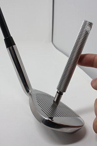 Majek Golf Groove Sharpener Silver