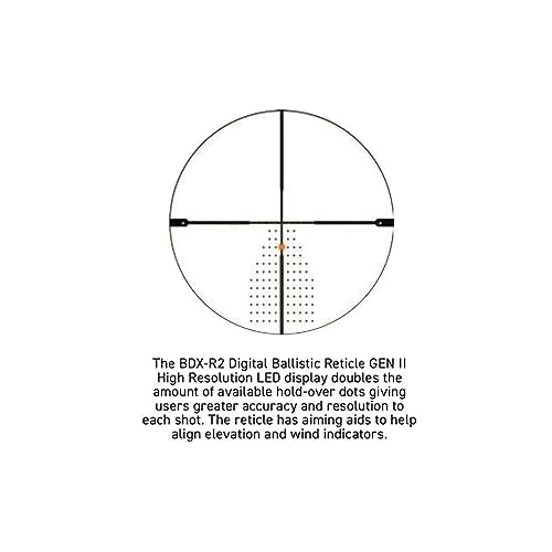 Sig Sauer SIERRA6BDX 3-18x44mm Riflescope Multi