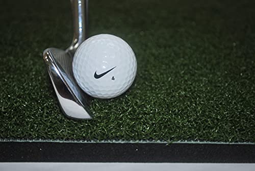 PREMIUM PRO TURF Commercial Pro 5' x 5' Golf Hitting Stance Mat - 5/8" Closed Foam Backing