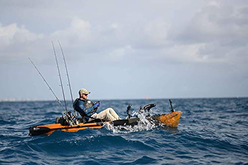 Old Town Sportsman AutoPilot 120 Motorized Fishing Kayak Photic Camo
