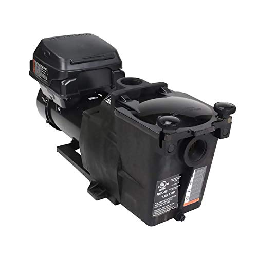 Hayward W3SP2603VSP Super Pump VS Variable-Speed Pool Pump Black