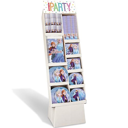 Unique Disney Frozen 2 Tableware Collection Pack of 171