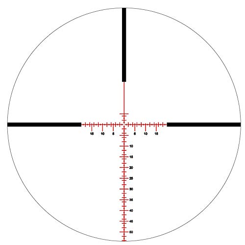 KAHLES K525i 5-25x56 CCW .25 MOA MOAK LSW 10645 Black