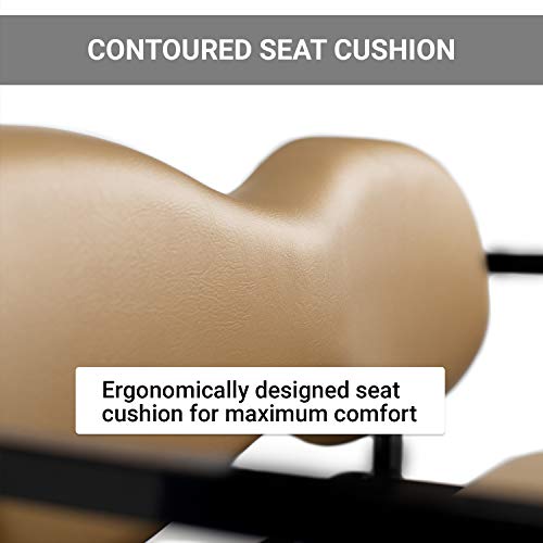 Golf Cart King MODZ® Flip4 Club Car DS Rear Seat Kit Black