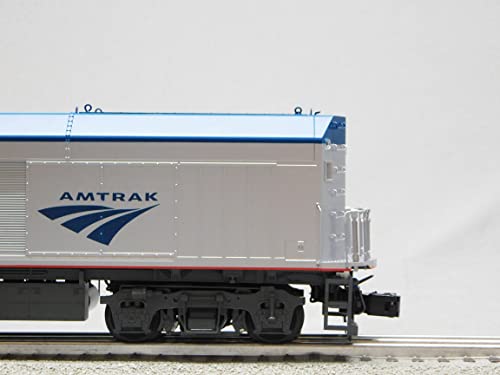 LIONEL TRAINS Amtrak Legacy Non-Powered Cabbage Unit Baggage CAB CAR O Gauge Silver