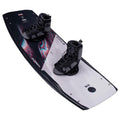 Hyperlite Cryptic Jr. Kids Wakeboard 128 W/Remix Bindings Black/White