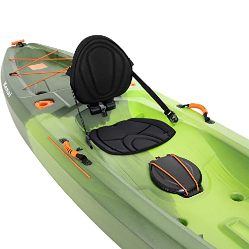 Lifetime Kenai 103 Sit-On-Top Kayak with Paddle Python Fusion