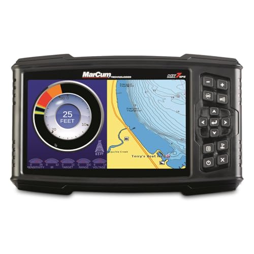 MarCum MX-7GPSLi Digital Sonar 7in LCD