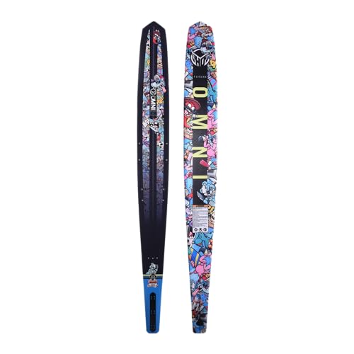 HO Sports Future Omni (Wacky Toons) Small Waterski Black/Multi