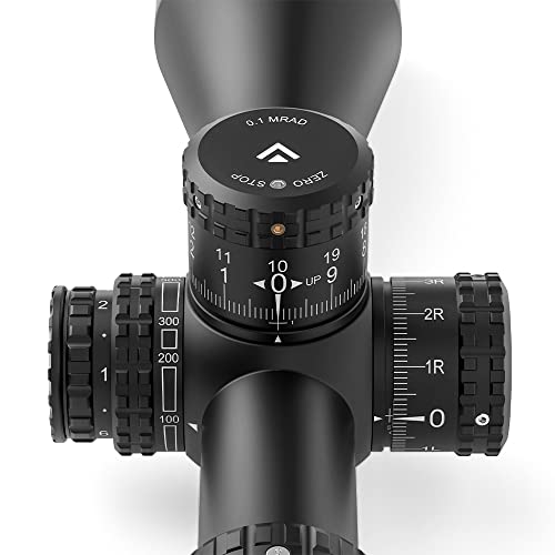 Arken Optics EP5 5-25X56 FFP Rifle Scope Matte Black