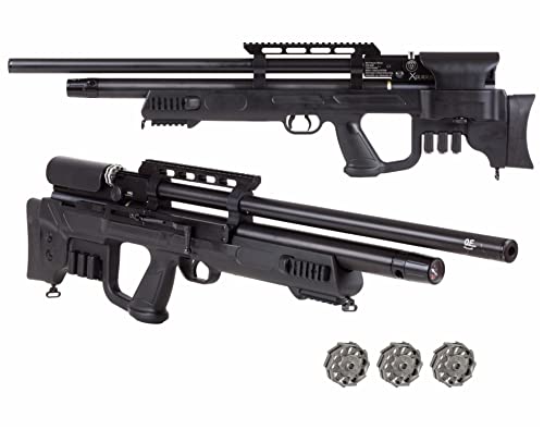 Wearable4U Hatsan Gladius .22 Cal Air Rifle Bundle with 100x Targets & 250x Pellets