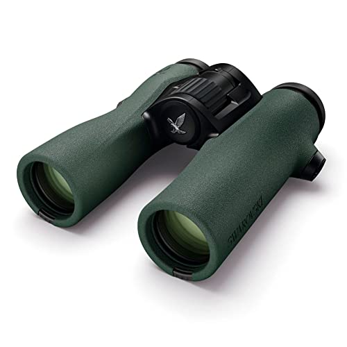 SWAROVSKI OPTIK NL Pure 8x32 Binocular Ergonomic Green