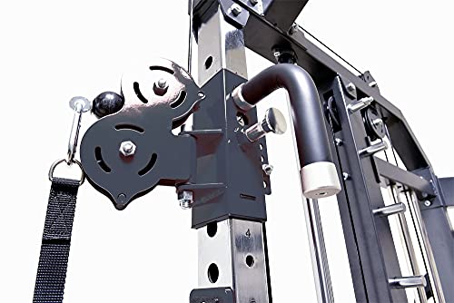 MiM USA Hercules 1001 Commercial Smith Machine and Functional Trainer Black