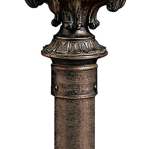 Kichler Tournai 4 Light Post 30 inches Tall Londonderry Finish