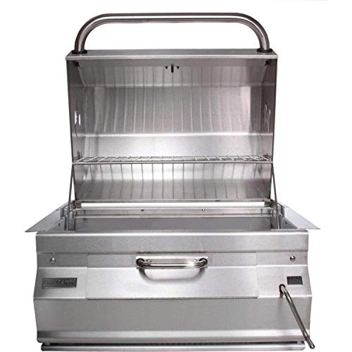 Fire Magic 24" Built-in Stainless Steel Charcoal Grill Stainless Steel