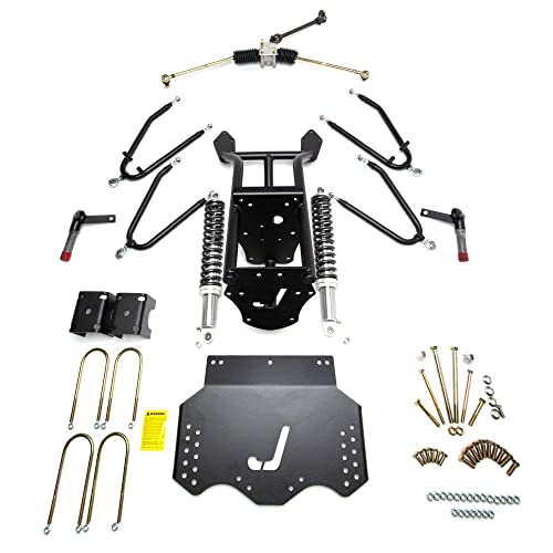 Golf Cart King Jake's EZGO TXT Long Travel Lift Kit for 2001.5-2009 Gas Models