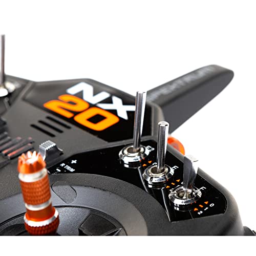 Spektrum NX20 20-Channel DSMX Transmitter SPMR20500