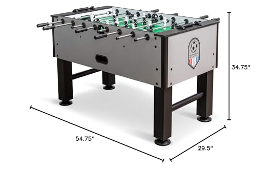 EastPoint Sports Monaco Official Competition Foosball Table with 4 Foosballs