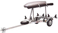 Malone MicroSport LowBed 2-Boat Kayak Trailer Package with 2nd Tier