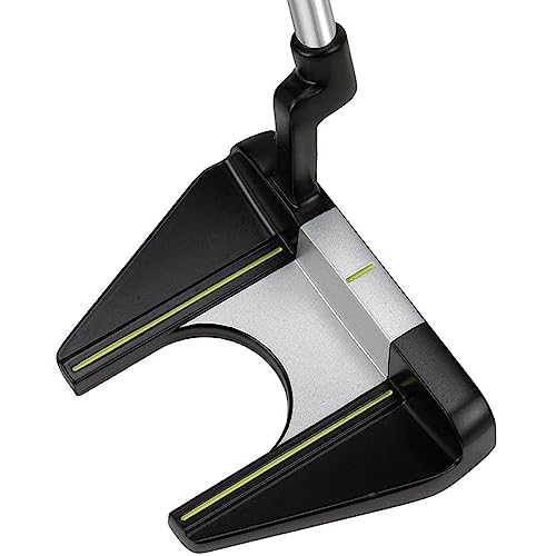 Tour Edge Golf Bazooka 470 Black Complete Set - Steel - RH Black/Yellow
