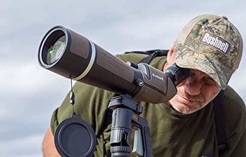 Bushnell Nitro 20-60x65 Spotting Scope Grey