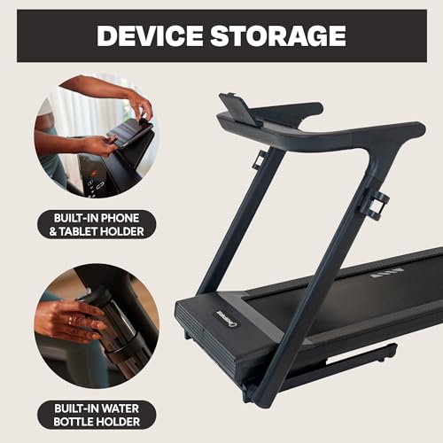 Inspire Fitness Foldable Treadmill with Incline LED Touchscreen