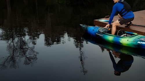 Wilderness Systems Pungo 125 Sit Inside Recreational Kayak Fossil Tan