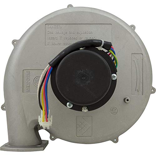 Pentair 77707-0253 Combustion Air Blower Replacement Kit Pool Spa Natural Gas Heater