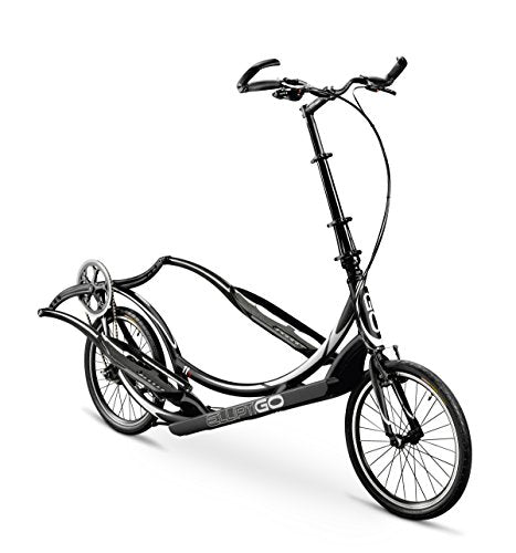 ElliptiGO 11R Long Stride Outdoor Elliptical Bike Black