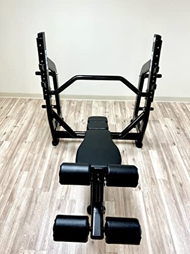 RYAN SHERWOOD Olympic Decline Bench Press Black
