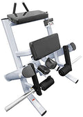 French Fitness Diablo P/L Iso Lateral Kneeling Leg Curl