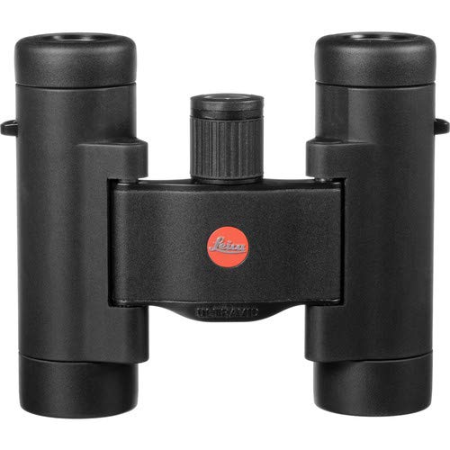 Leica 8x20 Ultravid BR Binocular Black with Carry Case and Cleaning Kit