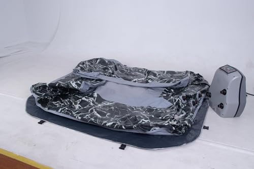 GAOMON Inflatable Hot Tub 4-6 Persons Marble Design