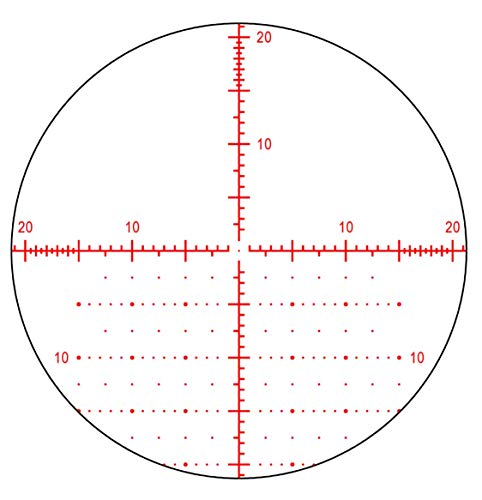 TRACT TORIC UHD 4.5-30x56 34mm MOA ELR Extreme Long Range Rifle Scope Black