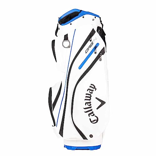 Callaway BG CG CRT ORG 14 White/Royal Golf Cart Bag