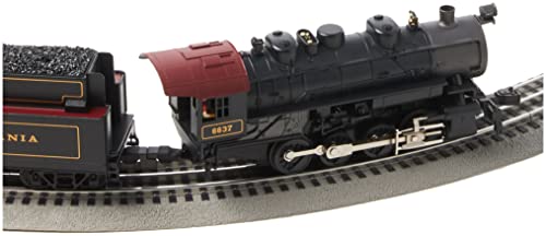 Lionel Pennsylvania Flyer Electric O Gauge Bluetooth 5.0 Train Set with Remote Multicolor