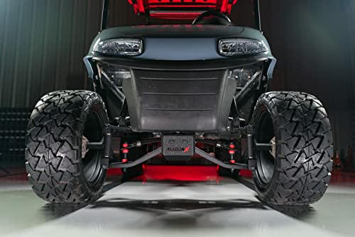 MADJAX King XD 4" Golf Cart Lift Kit for EZGO RXV Electric Model (Years 2013.5-Up)