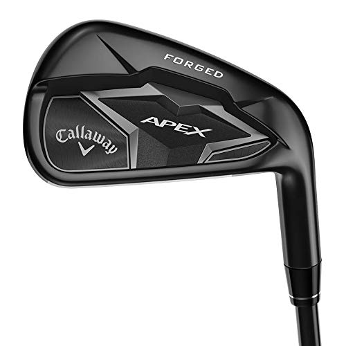 Callaway Golf 2019 Apex Pro Smoke Iron Set Right Hand Steel Stiff Flex